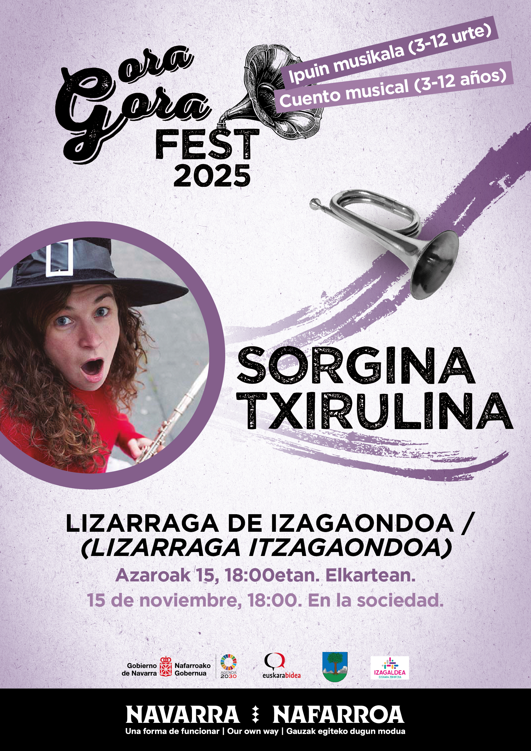 Lizarraga De Izagaondoa / (Lizarraga Itzagaondoa)